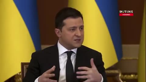 Ukrainian President DESTROYS Joe Biden in Press Conference