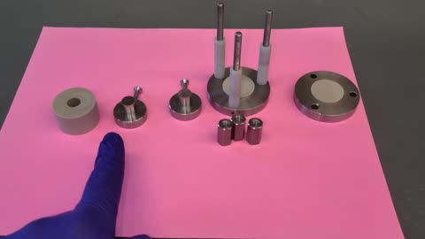 Solid-State Lithium Battery Split Cell Setup