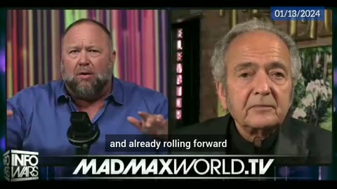 Gerald Celente and Alex Jones Interview 01/13/2024 - Israel's Samson Option explained and more