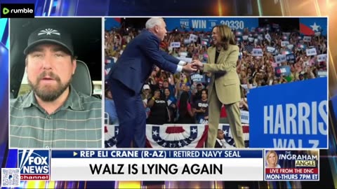 WALZ SHOULDN'T BE PROUD LYING ABOUT MILITARY RECORD