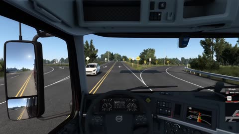 American Truck Simulator-Hauling New Cars