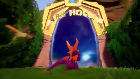 Spyro Reignited Trilogy | Spyro the Drangon | Town Square Episode 2 Walkthrough