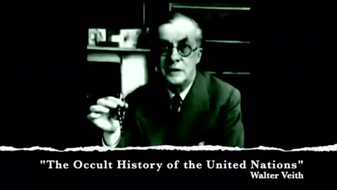 The United Nations Is Luciferian ! Walter Veith 2013