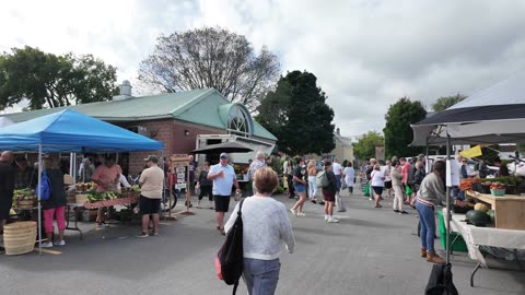 Discover Canada 🇨🇦 One of Canada's Top Farmers Markets - Fredericton Boyce Farmers Market