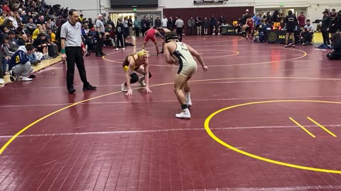 Zane Avery 2nd match @138lbs @ Esperanza Doc Holiday Classic