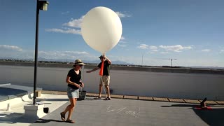 Weather balloon