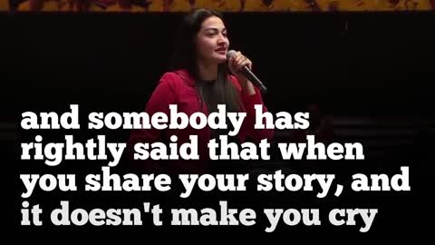 ENGLISH SPEECH | MUNIBA MAZARI - We all are Perfectly Imperfect