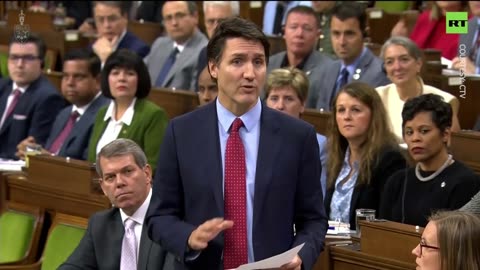 Trudeau comments on Rainbow Bridge blast