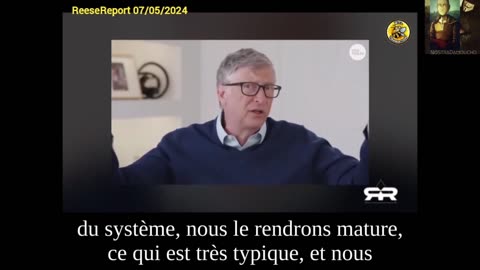 FREUDIAN SLIPS! THE VACCINE BLUNDERS OF 'BILL GATES' & THE 'MRNA' 'WINDOWS' 'W.E.F' CONNECTION