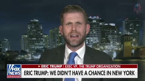 Eric Trump: NY Judge Ruled Against Us Before Trial Began!