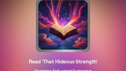 "Read 'That Hideous Strength' You Dumbass" version 1