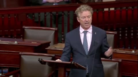 Rand Paul Challenges Biden Administration Arms Sale To Saudi Arabia