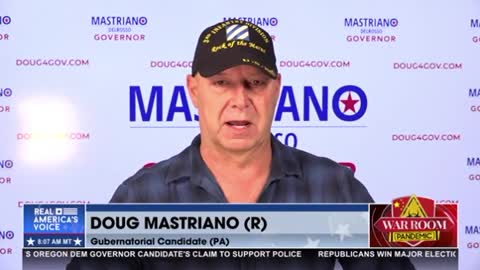 Doug Mastriano joins Jack Posobiec to talk about school choice