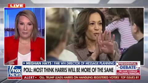 Voters aren't 'buying' that Harris is 'disconnected' from Biden admin: Ham