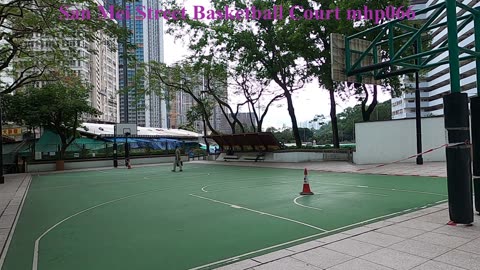 火炭山尾街籃球場 San Mei Street Basketball Court, mhp066 /05 2020