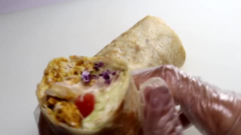 Chicken Wrap, Quick And Easy Recipe