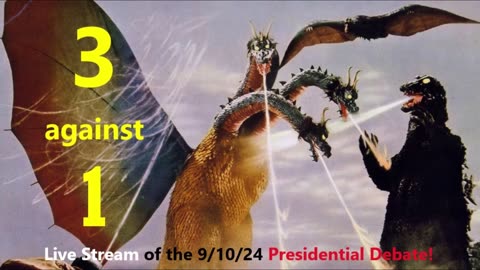 3 against 1 - The ABC Presidential Debate 9/10/24 - Friends of Zeus podcast #186