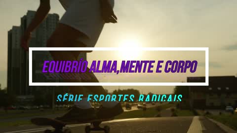 Music for Skateboarding and Relaxation/Música para Andar de skate e relaxar