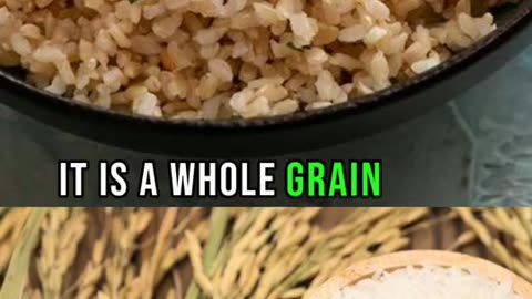 The Nutritional Power of Brown Rice.