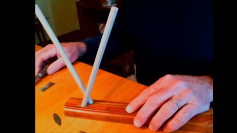 Oboe Reed-Making Knife Technique