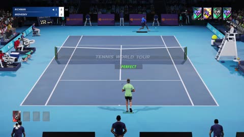 Tennis World Tour 2 PS5 Career Mode #12 Alex de Minaur!