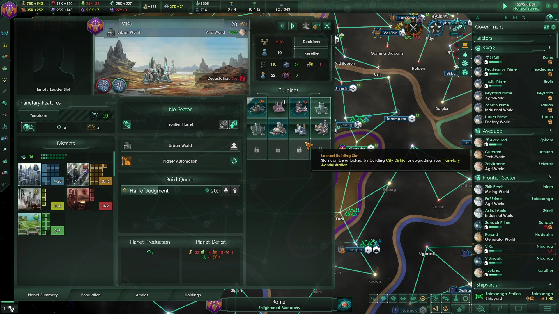 Stellaris Rome Stellaris - Rome in Space pt2