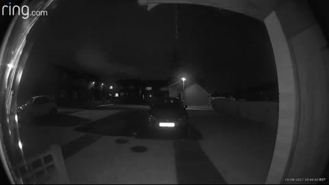 Ring Doorbell caught something!