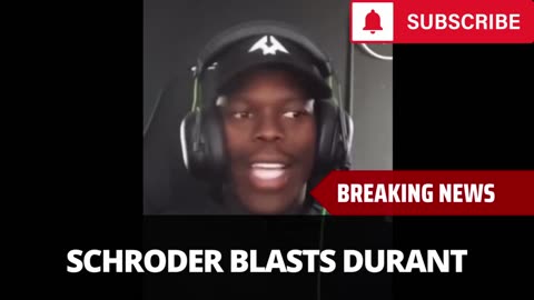 Dennis Schroder Fires Back At Kevin Durant