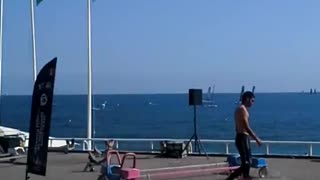 Nice ville beach tour 2021 France