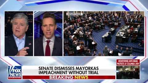 Josh Hawley: Senate Dems are guilty of the open border