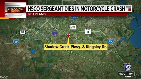 HCSO Sergeant Dies After Motorcycle Crash