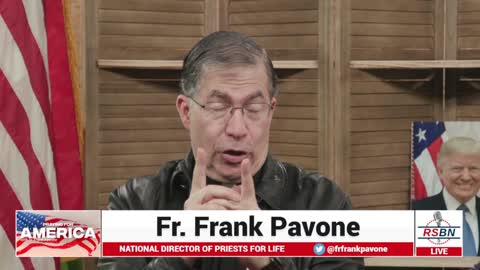 RSBN Praying for America with Father Frank Pavone 1/18/22