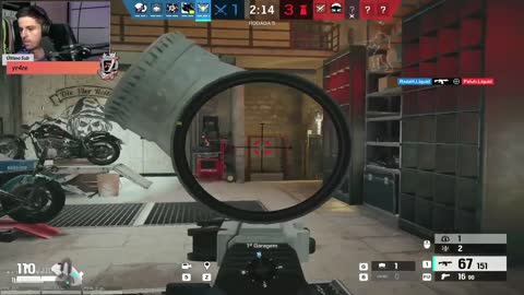 killing the best in the world of r6