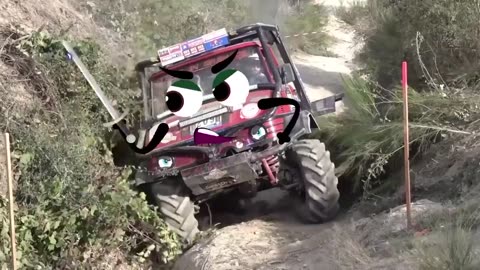 Monster Trucks Go on Dark Roads Lucky Doodles