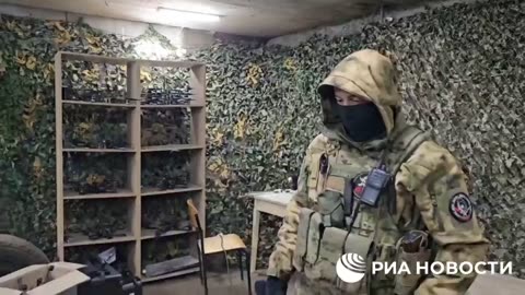 🔧🇷🇺 Russia Perspective | Akhmat Special Forces: "The Hunter" Detachment's Drone Lab at the Fro | RCF