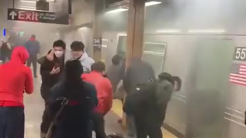 2022 New York City Subway attack (1 of 2)