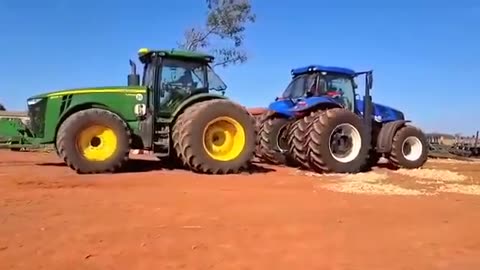 John Deere shit...