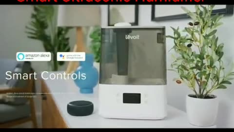 Smart Ultrasonic Humidifier