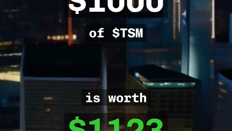 🚨 $TSM 🚨 Why is $TSM trending today? 🤔