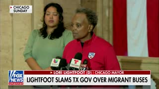 Lightfoot Slams ‘Unpatriotic and Un-American’ Greg Abbott