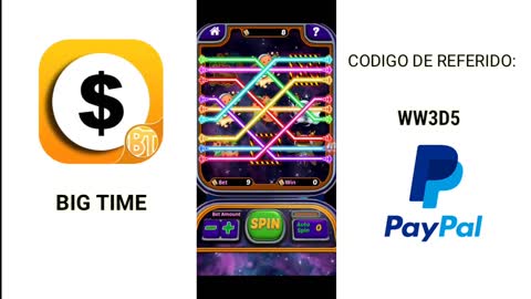 BIG TIME APP PARA GANAR DINERO A PAYPAL