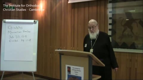 Metropolitan Kallistos Ware on 'The Theology of Dreams - Angelic and Demonic'