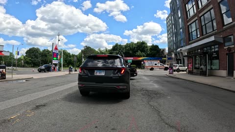 boom boom FENWAY bike ROUTE Boston check the Teddy statue to the MFA 🖼️⚾