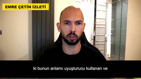 Andrew Tate Banlanması Hakkında Konuşuyor - Erkek Sorunları, Türkçe