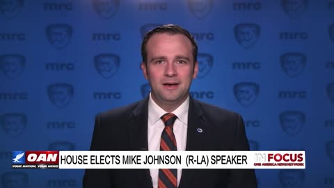 IN FOCUS: House Elects Rep. Mike Johnson as Speaker with Curtis Houck – OAN