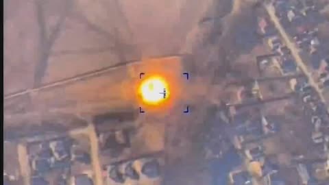 Russia publishes footage of missile strike on a Buk SAM system