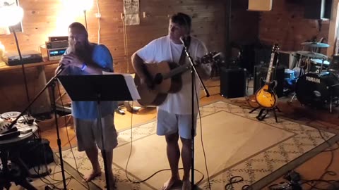 Trying Some New Music at The Barn with Ray & Steve 8/14/2024