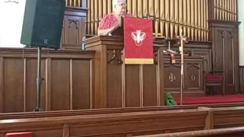 May 19th 2024 Point Marion United Methodist Church Pentecost Sunday