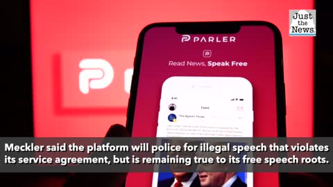 Welcome back! Parler resumes social media app after securing new computer servers