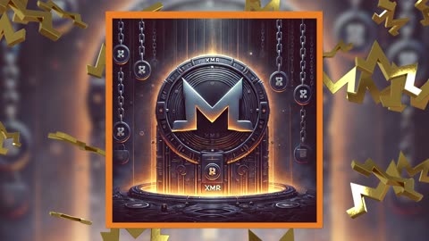 October Mascot - Monero's Reign